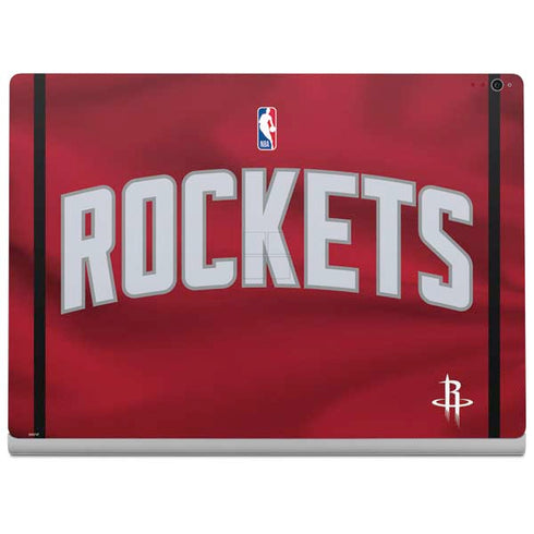 NBA Houston Rockets Jersey Surface Book 2 15in Skin
